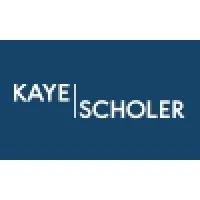 Kaye Scholer LLP Kaye Scholer LLP