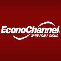 EconoChannel - Wholesale Sign Manufacturer for National Sign and Branding Companies.