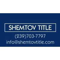 Shemtov Title LLC