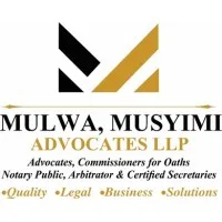 Mulwa, Musyimi Advocates LLP