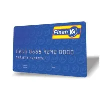 Tarjeta Finan-Ya! Tarjeta Finan-Ya!