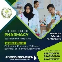 PPG College of Pharmacy,Coimbatore PPG College of Pharmacy,Coimbatore