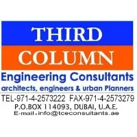 THIRD COLUMN ENGINEERING CONSULTANTS THIRD COLUMN ENGINEERING CONSULTANTS
