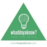 Whaddayaknow? Free Pub Trivia