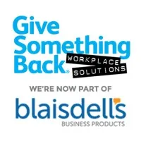 Give Something Back (merged with Blaisdell's Business Products)