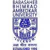 Babasaheb Bhimrao Ambedkar University Lucknow Babasaheb Bhimrao Ambedkar University Lucknow