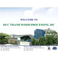 Duc Thanh Wood Processing JSC Duc Thanh Wood Processing JSC