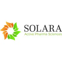 Solara Active Pharma Sciences - CDMO Services