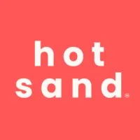 hot sand