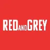 RED and GREY RED and GREY