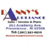 Danny's Appliance - Sales- Service & Parts Danny's Appliance - Sales- Service & Parts