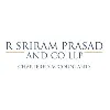 R SRIRAM PRASAD & CO LLP R SRIRAM PRASAD & CO LLP