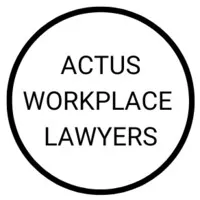 Actus Workplace Lawyers Actus Workplace Lawyers