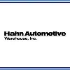 Hahn Automotive Warehouse, Inc. Hahn Automotive Warehouse, Inc.