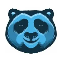 Blue Panda