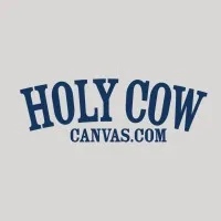 Holy Cow Canvas