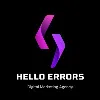 Hello Errors Hello Errors