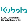 Kubota Materials Canada Corporation Kubota Materials Canada Corporation