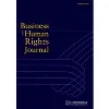 Business and Human Rights Journal Business and Human Rights Journal