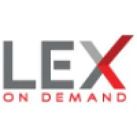 LEX On Demand LEX On Demand