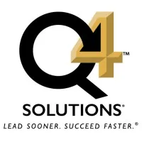 Q4 Solutions Q4 Solutions