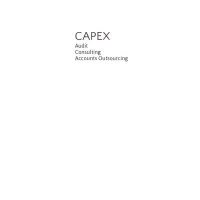 Capex Auditing