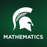 Michigan State University Department of Mathematics Michigan State University Department of Mathematics