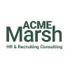 ACME Marsh, LLC: HR and Recruiting Consulting ACME Marsh, LLC: HR and Recruiting Consulting