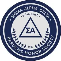 Sigma Alpha Delta - Baruch's Honor Society