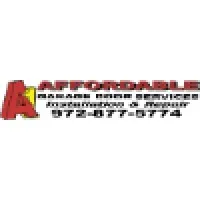 A1 Affordable Garage Door Services