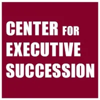 Center for Executive Succession
