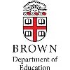 Brown University Department of Education