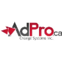 AdPro Change Systems Inc. AdPro Change Systems Inc.