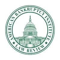 American Bankruptcy Institute Law Review