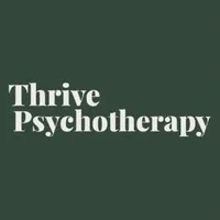 Thrive Psychotherapy Thrive Psychotherapy