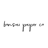 Bonsai Paper Co. Bonsai Paper Co.