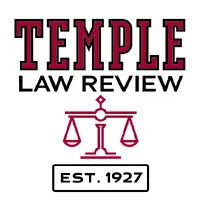 Temple Law Review Temple Law Review