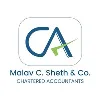 CA Malav C. Sheth & CO. CA Malav C. Sheth & CO.