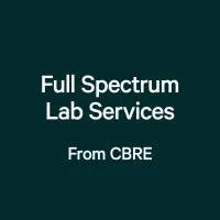 Full Spectrum Lab Services from CBRE