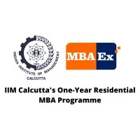 IIM Calcutta - MBAEx (One Year Full Time MBA Programme)