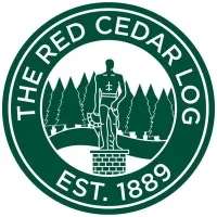 The Red Cedar Log