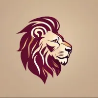 Burgundy Lion