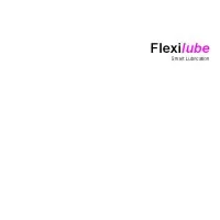 Flexilube Ltd.
