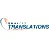 Quality Translations, LLC Quality Translations, LLC