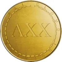 AXX GOLD COIN