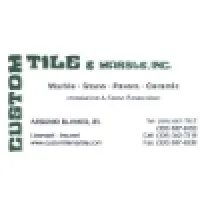 Custom Tile & Marble, Inc. Custom Tile & Marble, Inc.