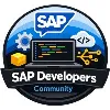 SAP Developers SAP Developers