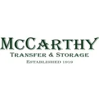 McCarthy Transfer & Storage, Inc. McCarthy Transfer & Storage, Inc.