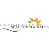 Community Solutions & Sales Community Solutions & Sales
