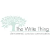The Write Thing The Write Thing